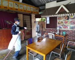 DISINFEKSI KAWALAN NOVEL CORONAVIRUS COVID -19