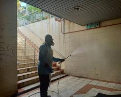 DISINFEKSI KAWALAN NOVEL CORONAVIRUS COVID -19