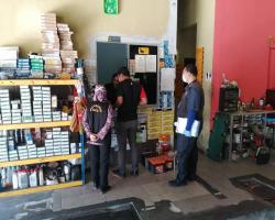 PEMANTAUAN & PEMATUHAN PENUTUPAN PREMIS