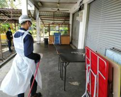 DISINFEKSI KAWALAN NOVEL CORONAVIRUS COVID -19