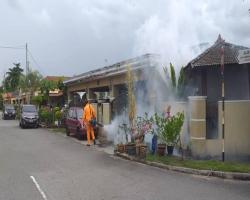 AKTIVITI KAWALAN DEMAM DENGGI