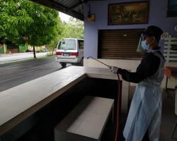 DISINFEKSI KAWALAN NOVEL CORONAVIRUS COVID -19