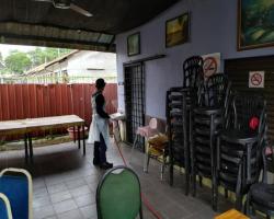 DISINFEKSI KAWALAN NOVEL CORONAVIRUS COVID -19