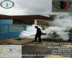 AKTIVITI KAWALAN DEMAM DENGGI