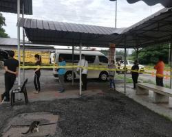 OPERASI PEMERIKSAAN SUHU & PEMATUHAN JARAK SOSIAL