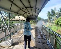 DISINFEKSI KAWALAN NOVEL CORONAVIRUS COVID -19