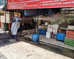 DISINFEKSI KAWALAN NOVEL CORONAVIRUS COVID -19