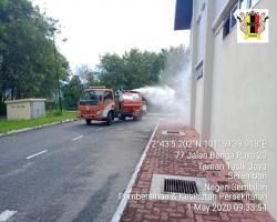 PEMBERSIHAN DAN DISINFEKSI KAWALAN NOVEL CORONAVIRUS COVID -19