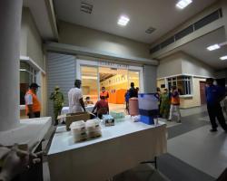 OPERASI BERSEPADU MENYANTUNI GELANDANGAN DI KAWASAN SEREMBAN BERSAMA PIHAK JABATAN KEBAJIKAN MASYARAKAT  Tarikh : 29 APRIL 2020 Masa : 9.00 malam - 12.00 tengah malam  Lokasi : Pusat Perlindungan Sementara Gelandangan, Dewan Orang Ramai Taman Tasik Jaya  Gelandangan-gelandangan tersebut telah ditempatkan di Pusat Perlindungan Sementara Gelandangan sepanjang tempoh PKP. 