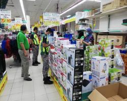 TINDAKAN PEMERIKSAAN ADUAN PELANGGARAN SYARAT