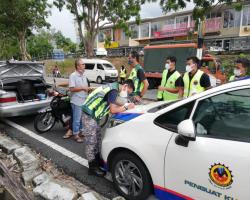 TINDAKAN PEMERIKSAAN ADUAN