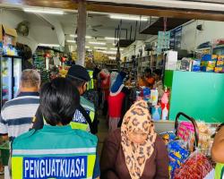 TINDAKAN PEMERIKSAAN ADUAN PELANGGARAN SYARAT