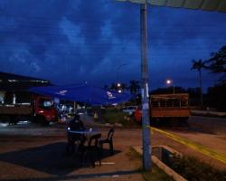 OPERASI PEMERIKSAAN SUHU & PEMATUHAN JARAK SOSIAL