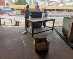 PEMBERSIHAN PASAR-PASAR AWAM