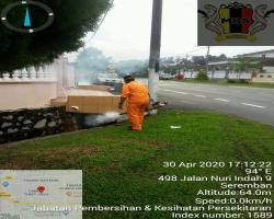 AKTIVITI KAWALAN DEMAM DENGGI