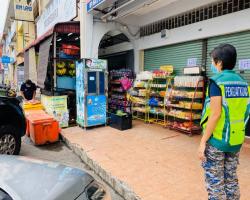 TINDAKAN PEMERIKSAAN ADUAN PELANGGARAN SYARAT