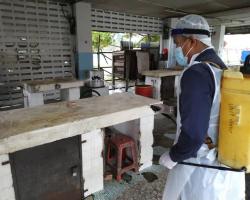 PEMBERSIHAN DAN DISINFEKSI KAWALAN NOVEL CORONAVIRUS COVID -19-31