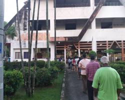 OPERASI PEMERIKSAAN SUHU & PEMATUHAN JARAK SOSIAL