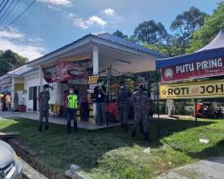 PEMANTAUAN PEMATUHAN PERINTAH KAWALAN PERGERAKAN DI PREMIS MAKANAN