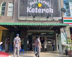 PEMANTAUAN PEMATUHAN PERINTAH KAWALAN PERGERAKAN DI PREMIS MAKANAN