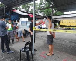 OPERASI PEMERIKSAAN SUHU & PEMATUHAN JARAK SOSIAL