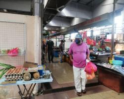 OPERASI PEMERIKSAAN SUHU & PEMATUHAN JARAK SOSIAL