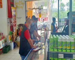 Pemeriksaan Mengejut Pasaraya Family Store Rasah Jaya