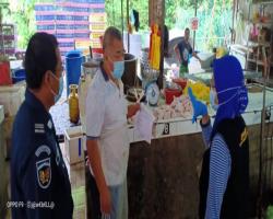 OPERASI PEMERIKSAAN SUHU & PEMATUHAN JARAK SOSIAL