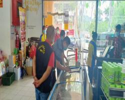 Pemeriksaan Mengejut Pasaraya Family Store Rasah Jaya