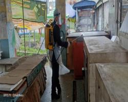 PEMBERSIHAN DAN DISINFEKSI KAWALAN NOVEL CORONAVIRUS COVID -19-31