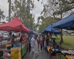 PEMANTAUAN & PEMATUHAN SOP PASAR MALAM
