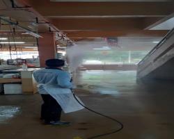 DISINFEKSI KAWALAN NOVEL CORONAVIRUS COVID -19