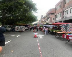 PEMANTAUAN & PEMATUHAN SOP PASAR MALAM
