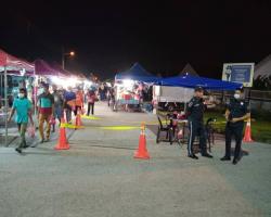 PEMANTAUAN & PEMATUHAN SOP PASAR MALAM