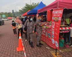 PEMANTAUAN & PEMATUHAN SOP PASAR MALAM