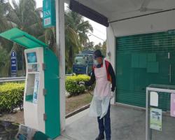 DISINFEKSI KAWALAN NOVEL CORONAVIRUS COVID -19