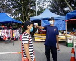 PEMANTAUAN PASAR MALAM DALAM KAWASAN MBS