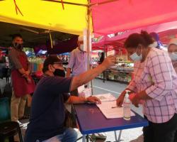 PEMANTAUAN PASAR MALAM DALAM KAWASAN MBS