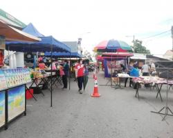 PEMANTAUAN PASAR MALAM DALAM KAWASAN MBS
