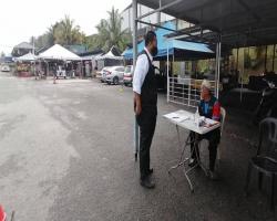 PEMANTAUAN & PEMATUHAN SOP PASAR MALAM