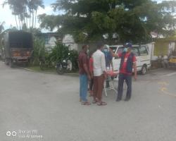 PEMANTAUAN PASAR MALAM DALAM KAWASAN MBS