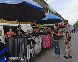 PEMANTAUAN PASAR MALAM DALAM KAWASAN MBS