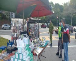 PEMANTAUAN PASAR MALAM DALAM KAWASAN MBS