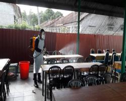 DISINFEKSI KAWALAN NOVEL CORONAVIRUS COVID -19