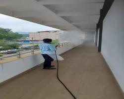 DISINFEKSI KAWALAN NOVEL CORONAVIRUS COVID -19