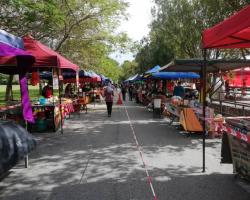 PEMANTAUAN PASAR MALAM DALAM KAWASAN MBS