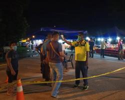 PEMANTAUAN & PEMATUHAN SOP PASAR MALAM