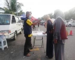 PEMANTAUAN PASAR MALAM DALAM KAWASAN MBS