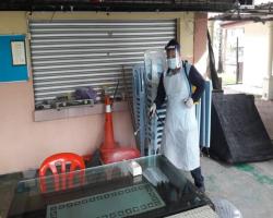 DISINFEKSI KAWALAN NOVEL CORONAVIRUS COVID -19