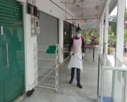 DISINFEKSI KAWALAN NOVEL CORONAVIRUS COVID -19